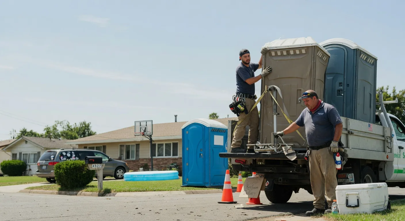Porta Potty Rental in Gilbert, LA near me