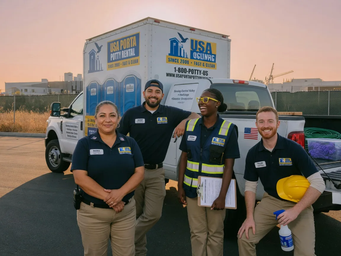 Portable Toilet Rental company in Gilbert, LA