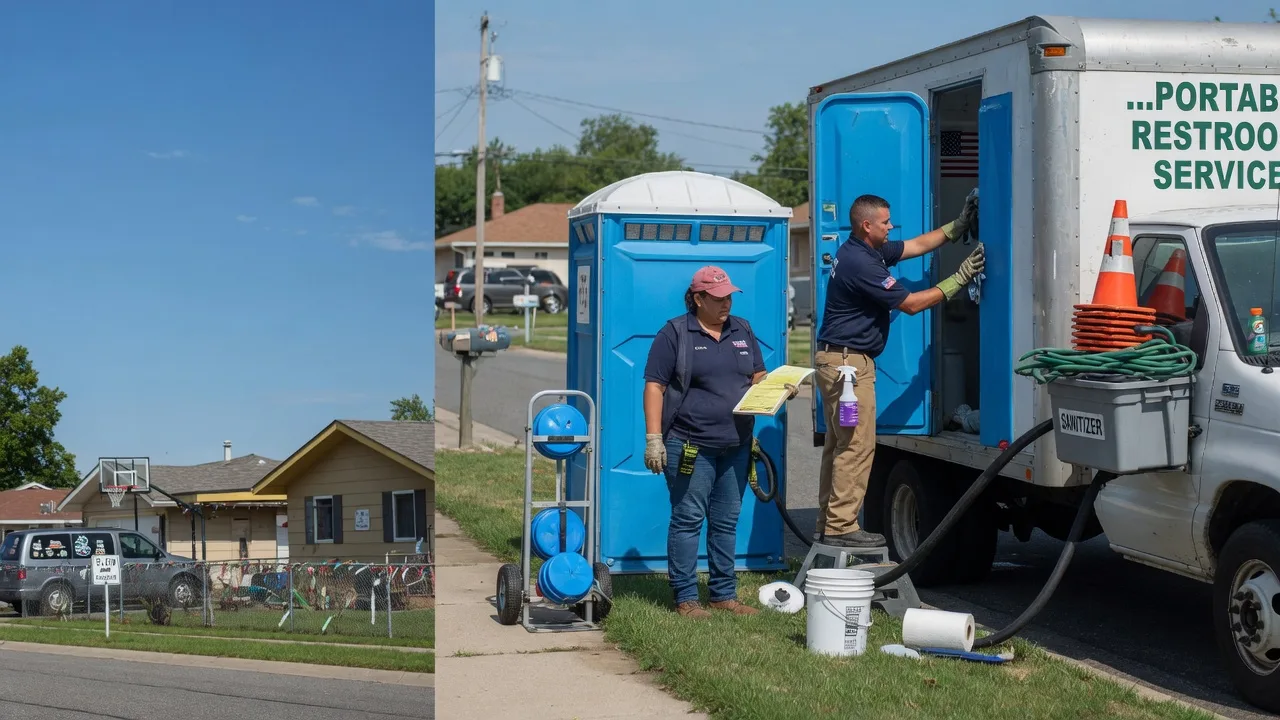 Portable Toilet Rental in Gilbert, LA near me